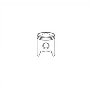 Piston & Retainer Assy PN: S13-43970-0 (HP-D0263)