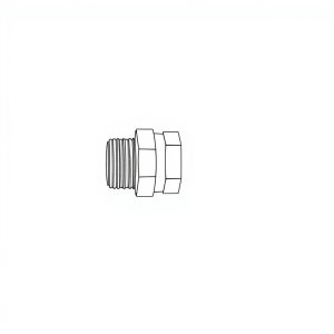 Plug c/w Bonded Seal, M42 (2.0) (HF-00730)