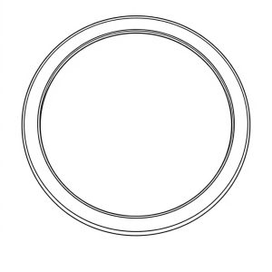 Shaft Seal (X-73-50-8) PN: 391-2883-115 (HP-D0193)