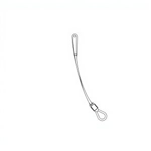 Single Leg Sling, 13mm x 4.0mtr. Soft eye both ends - 2.0MT (LA 901153)