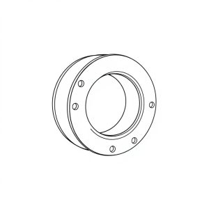 Thrust Washer PN: 350-10051 (HP-D0179)
