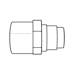 Plug & Caps, 1-1/4" JIC (HF-00082)