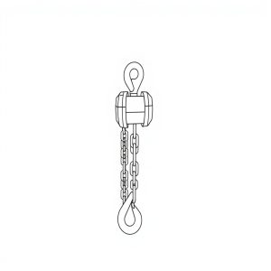 Chain Block Hooks -2.0 MT (C2H04)