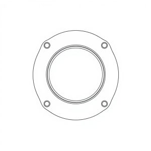 Side Plate PN: 033-71492 (HP-D0323)
