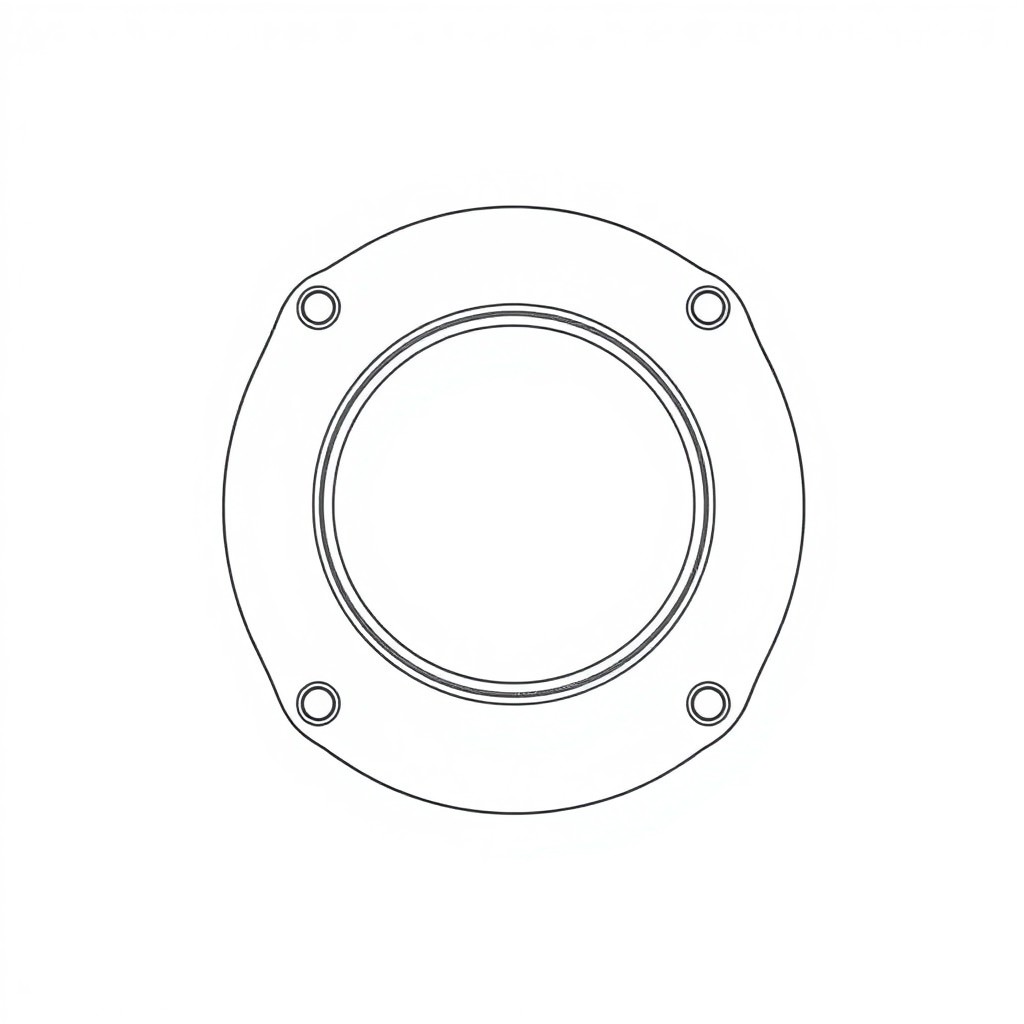 Side Plate PN: 033-71492 (HP-D0323)