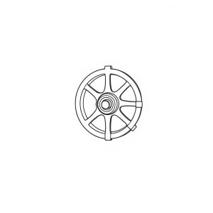Hand Wheel (CH-00006)