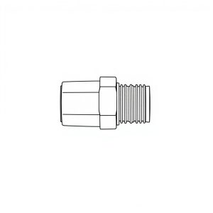 1/8'' NptF x 6mm Tube Push In Fitting STR (HF-00161)