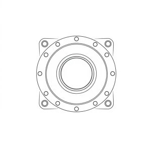 Creep Plate PN: 033-71569 (HP-D0185)