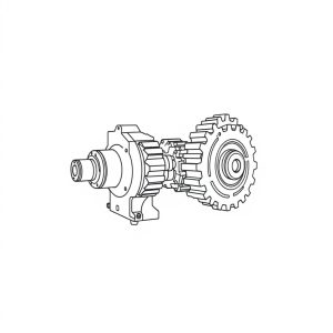 Gearbox Assembly PN: B2008637 (CP-02929)