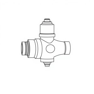 Check valve, 3/8" NPTF PN: 02T16 (CP-01068)