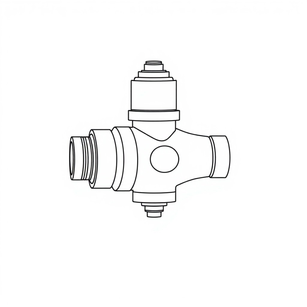 Check valve, 3/8" NPTF PN: 02T16 (CP-01068)