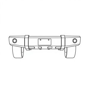 Bumper PN: 51722 (CP-04339)