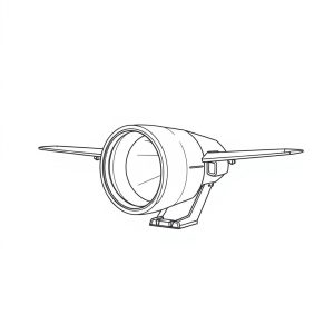 Aviation Light PN: 101893 (CP-03643)
