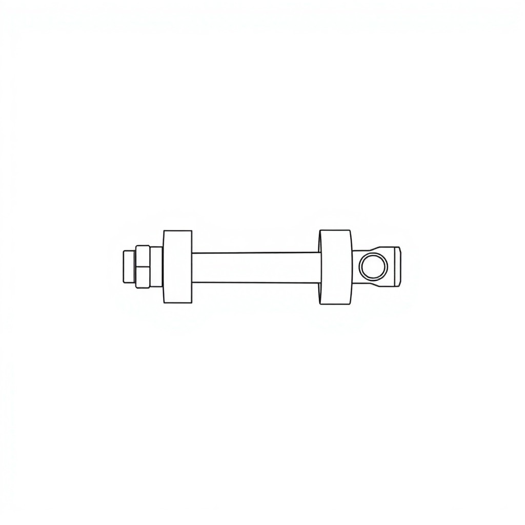 Safety Pin Bolt & Nut Type Bow Shackle - 55.0MT (S85B01)