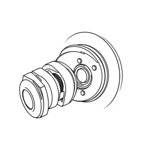 Brake/Motor Bolt Kit PN: 101427 (CP-00353)
