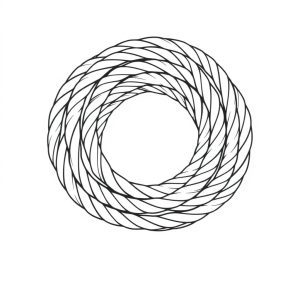 Rope, Manila, 1/2" M12 (OH-00625)