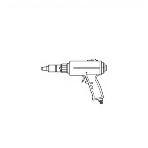 AIR GUN IMPACT 3/4 inch