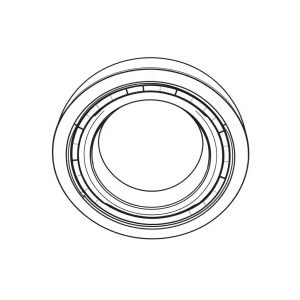 Deep Groove Ball Bearing; PN:16012 (BE-00047)