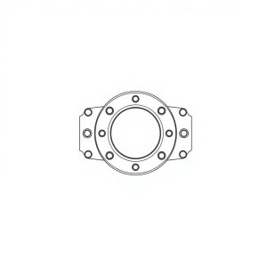 Side Plate PN: 033-71619 (HP-D0020)