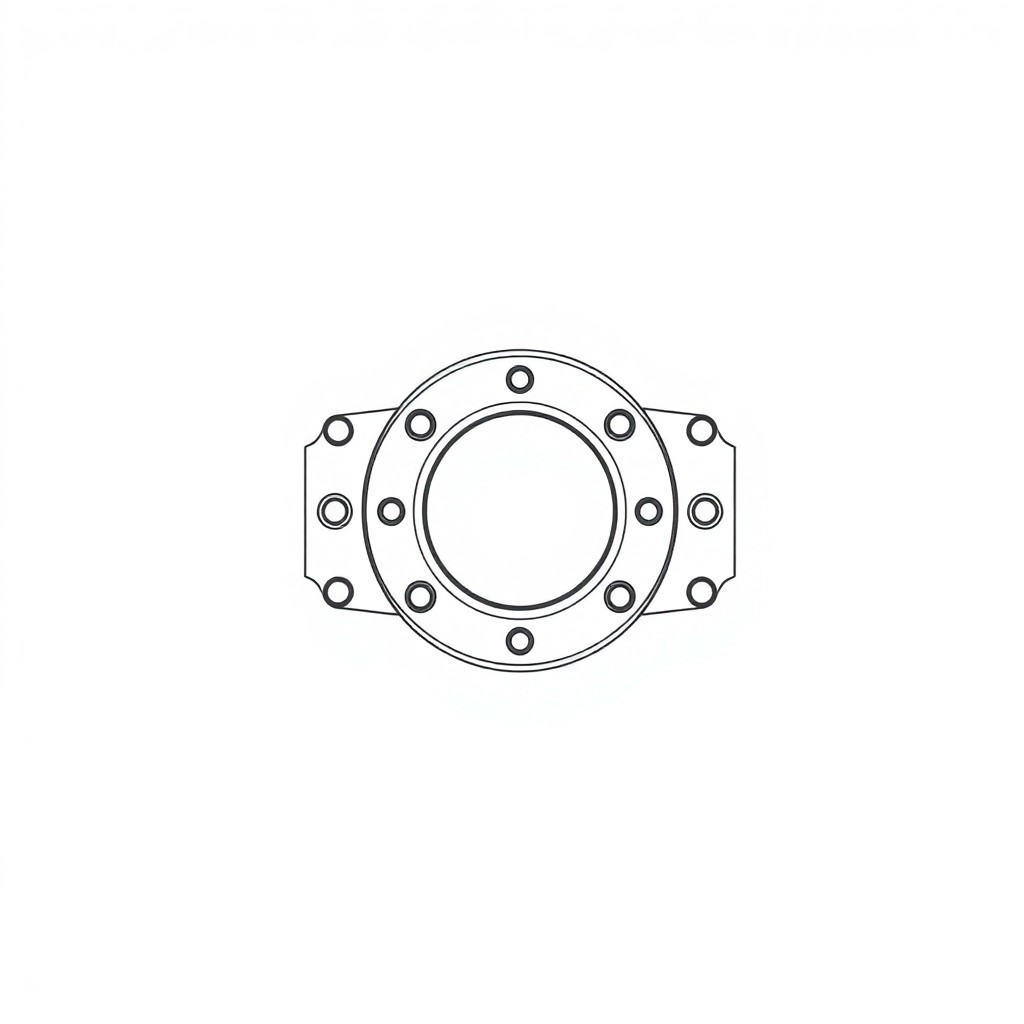 Side Plate PN: 033-71619 (HP-D0020)