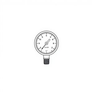 Level Gauge 5" PN: SN127BNT12 (CP-02525)
