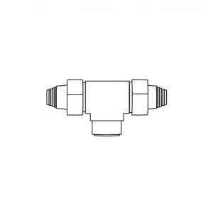 Tee Male Branch - PN: 22934 (BR-00102)
