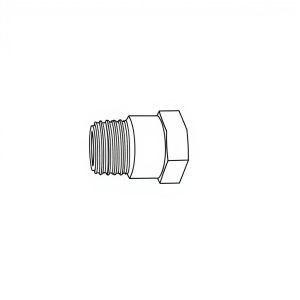 Reducer Nikel Plated (EXD) M25 (M) X M20 (F) (EL-00159)