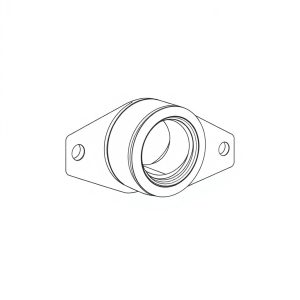 Engine Mounting 1" PN: 123MM X 230MM (CP-01733)