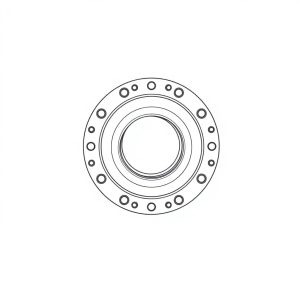 Barrel Face Plate PN: 033-72532 (HP-D0028)