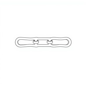 Chain, SS304, M6 x 2ft (OH-00239)