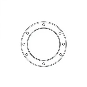 Retaining Ring PN: 033-71557 (HP-D0172)