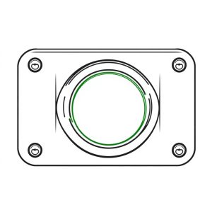 Push Button Switch, Chikachi GREEN (EL-00510)