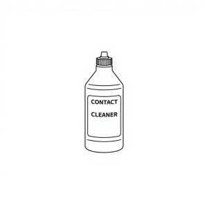 Contact Cleaner, Precision Electronic Cleaning Solvent (CM-00009)
