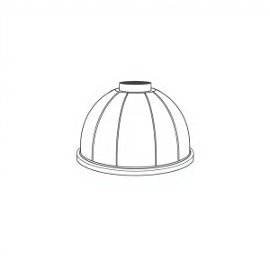 Dome Light,EPV46A, Cross-Hind Cooper (EL-00311)