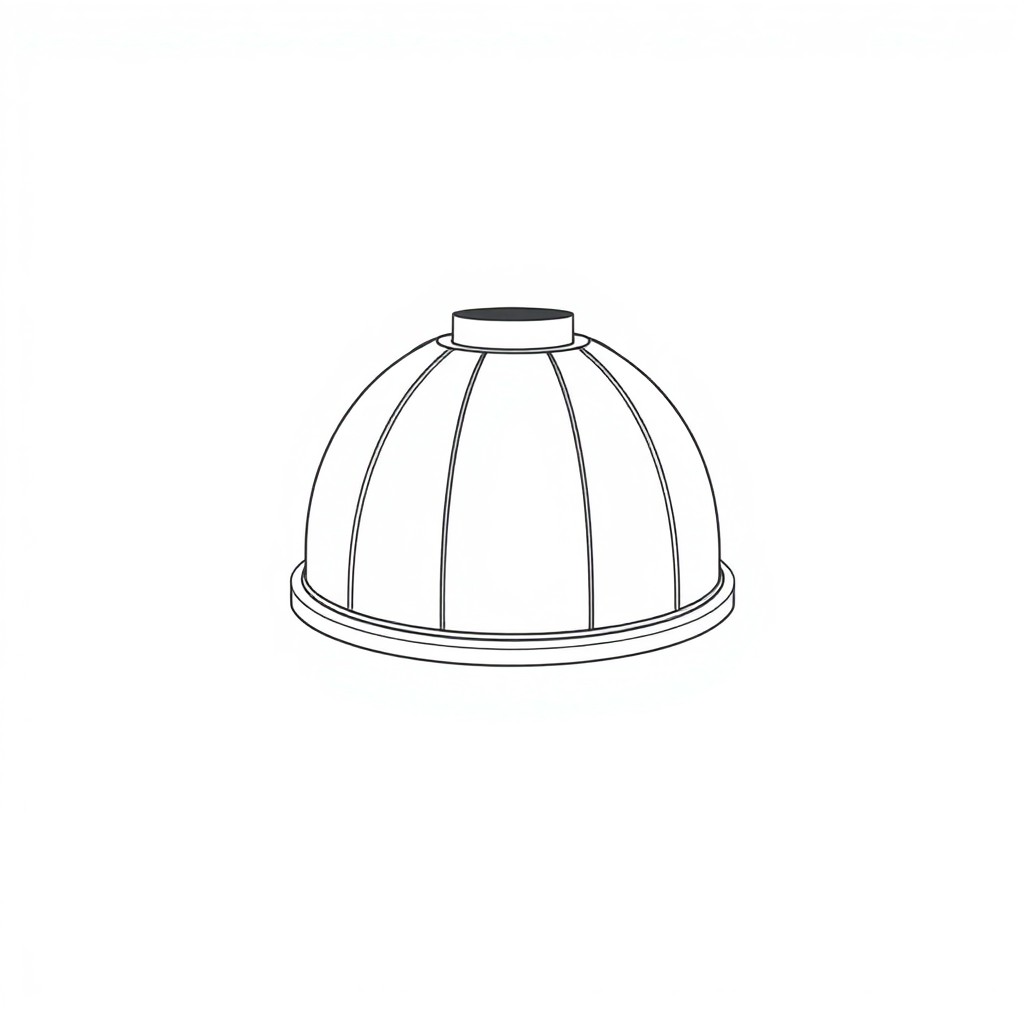 Dome Light,EPV46A, Cross-Hind Cooper (EL-00311)