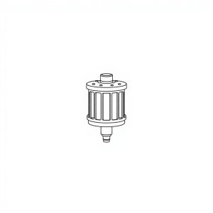 Return Filter - Hydraulic PN: P170063 (OH-00147)