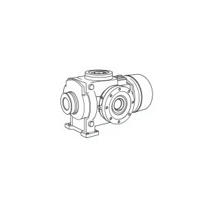 Hydraulic Piston Pump (Recond)- HIV 160SF2/1DX, S/n: 1805-101672, Brevini Fluid Power (HP-D0259)