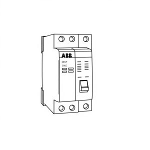 ABB MCB 2Pole, 6AMP (EL-00063)