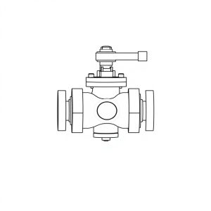 Crossover Valve PN: C3010 (CP-01737)