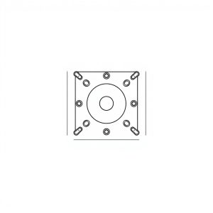 Mounting Pad PN: 1/2 X 6 X 6 (CP-01414)