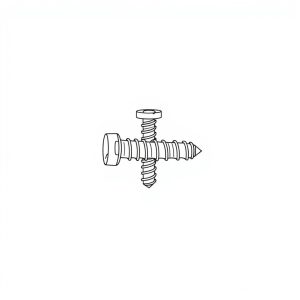 Screw PN: 353-25078 (HP-D0180)