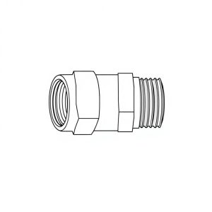 Brass Reducer 1/2"NPT (M) X M20 (F) (EL-00449)