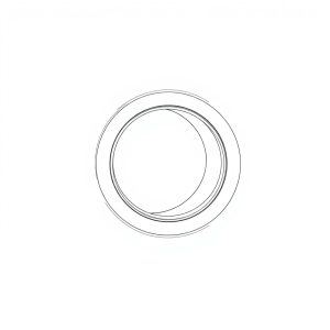 Channel Seal PN: 391-2881-871 (HP-D0208)