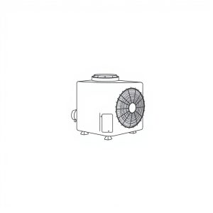 Air Conditioner(240VAC) PN: E-1045/1046 (CP-00003)