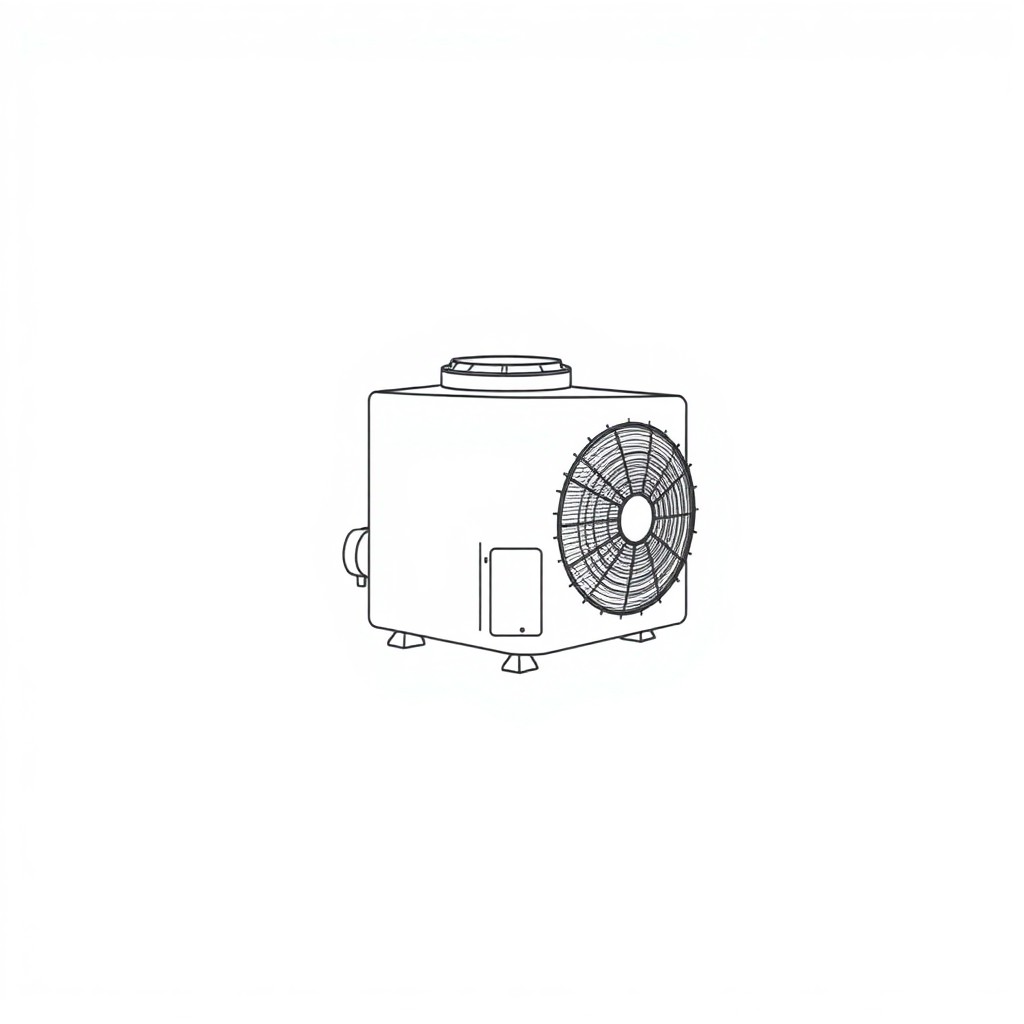 Air Conditioner(240VAC) PN: E-1045/1046 (CP-00003)