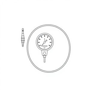 Cable, Tachometer PN: E-20046 (CP-00014)