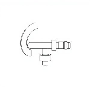Safety Pin Bolt & Nut Type Bow Shackle -  6.5MT (S6B19)