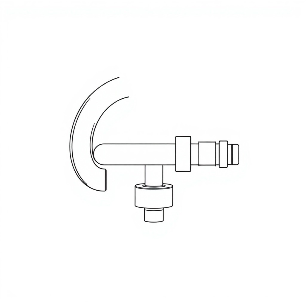 Safety Pin Bolt & Nut Type Bow Shackle - 6.5MT (S6B19)