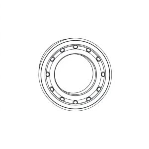 Barrel Face Bearing PN: 033-71575 (HP-D0018)