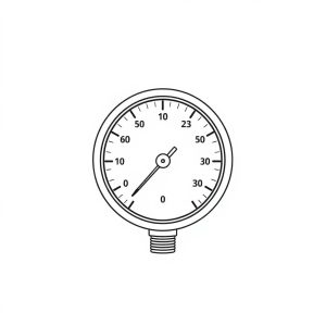 Gauge (160 p.s.i) PN: 101642 (CP-00046)